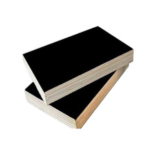 Singer 18-22mm 1220x2440 finger jointed melamine wbp gule black film faced plywood for building template